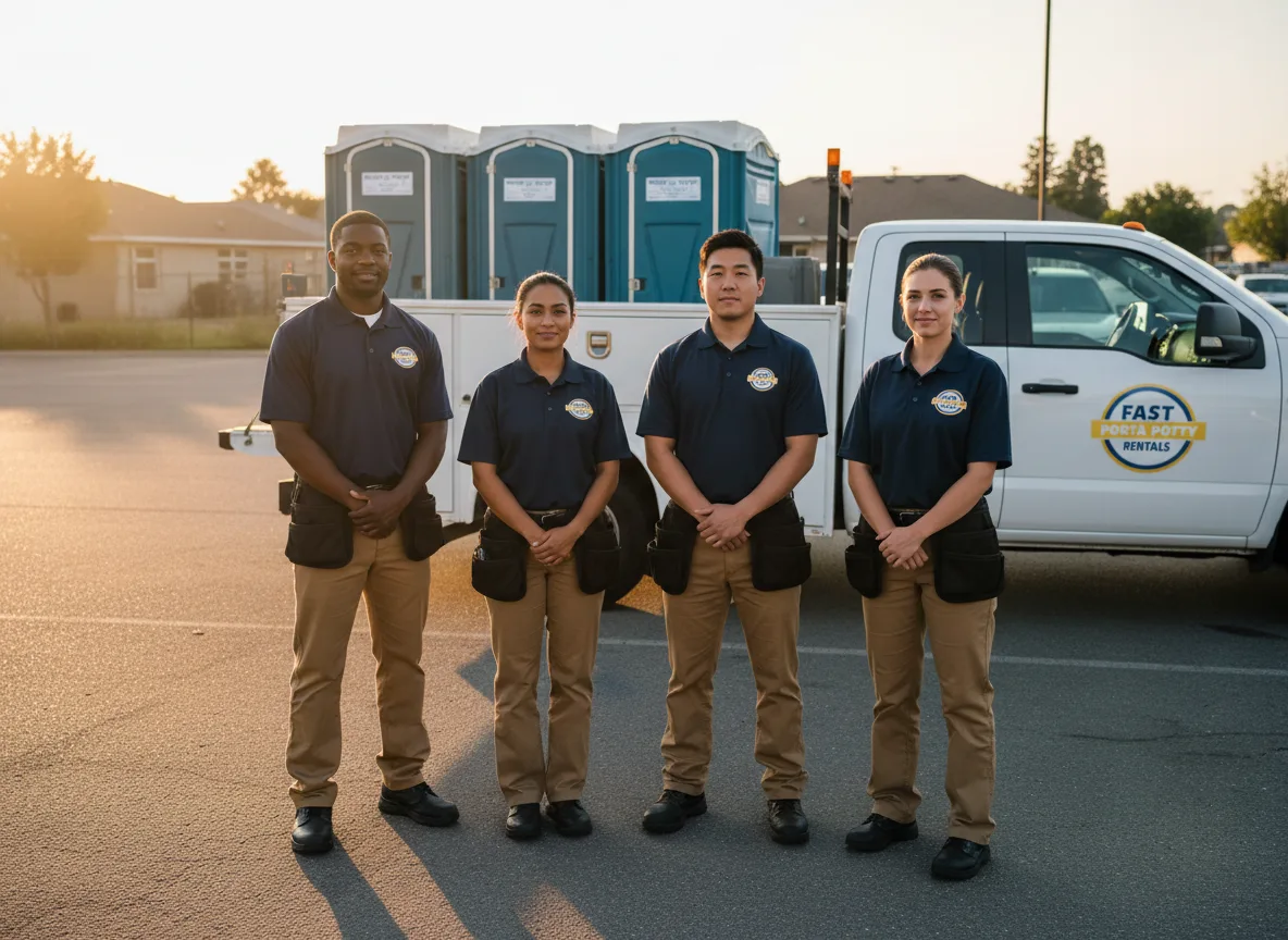 Standard Porta Potty Rentals company in Blandburg, PA